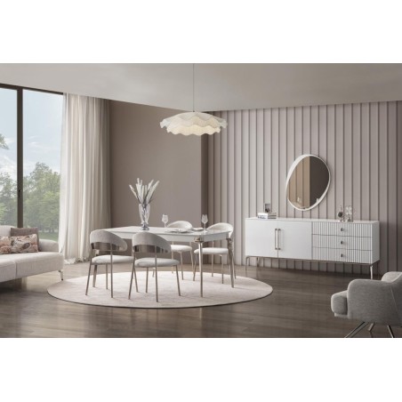 BRONZ YEMEK ODASI TAKIMI