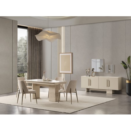 AKKOR YEMEK ODASI TAKIMI